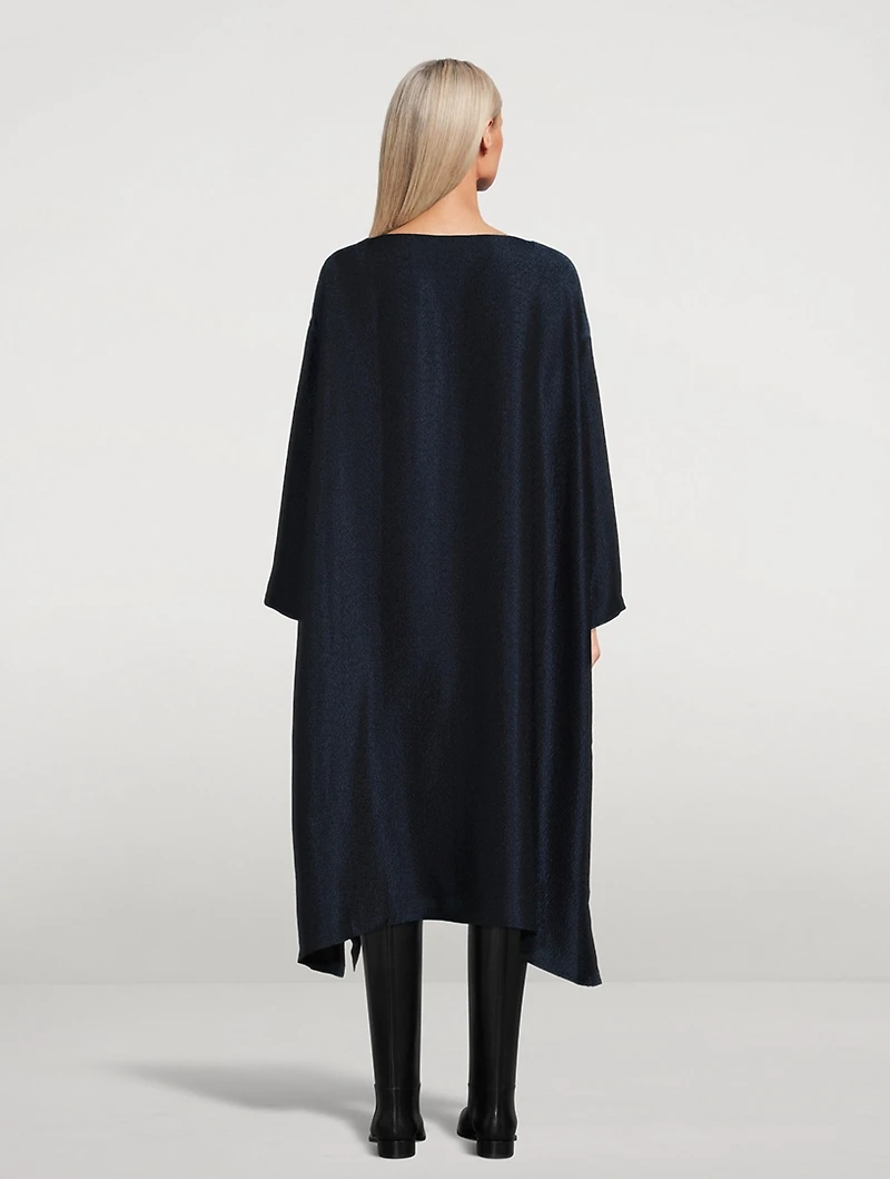 A-Line Midi Dress