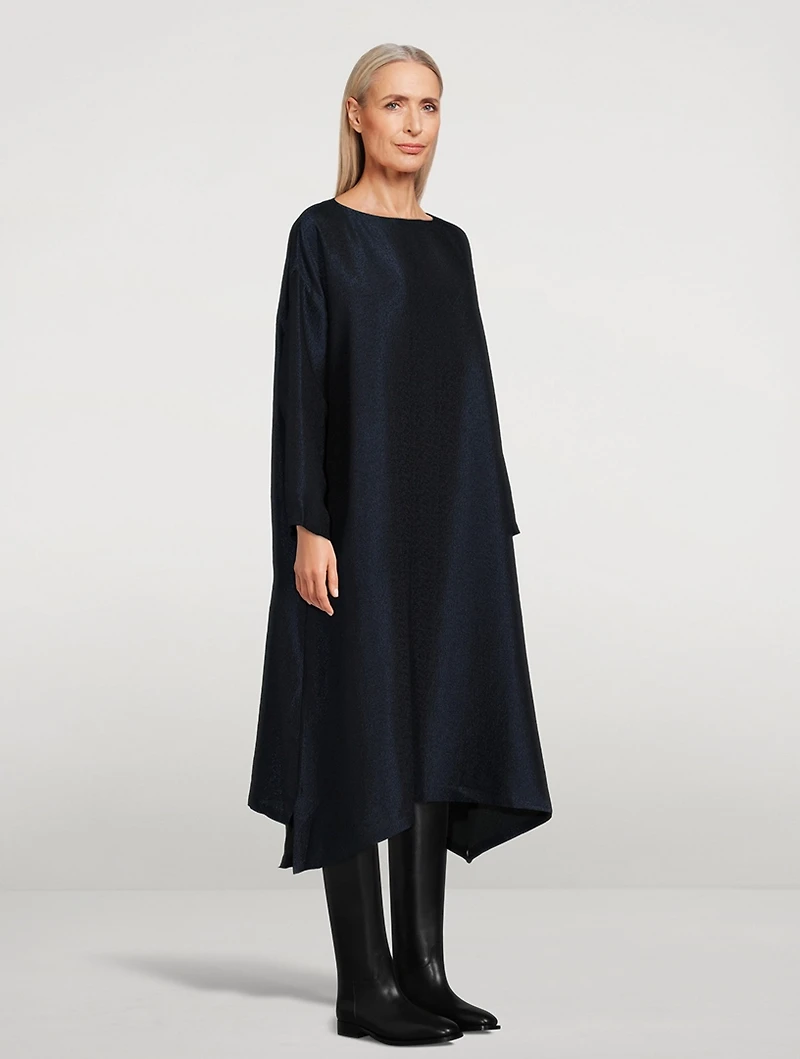 A-Line Midi Dress