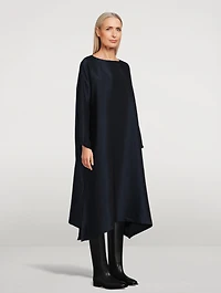 A-Line Midi Dress