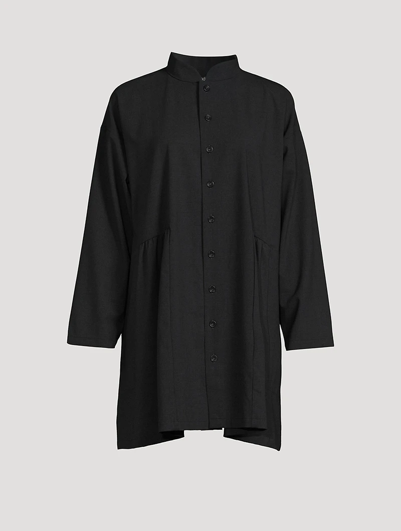 Long Wool Jacket