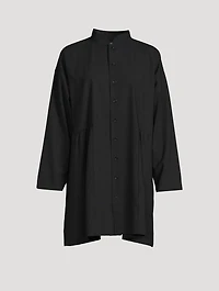 Long Wool Jacket