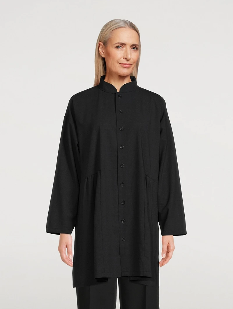 Long Wool Jacket