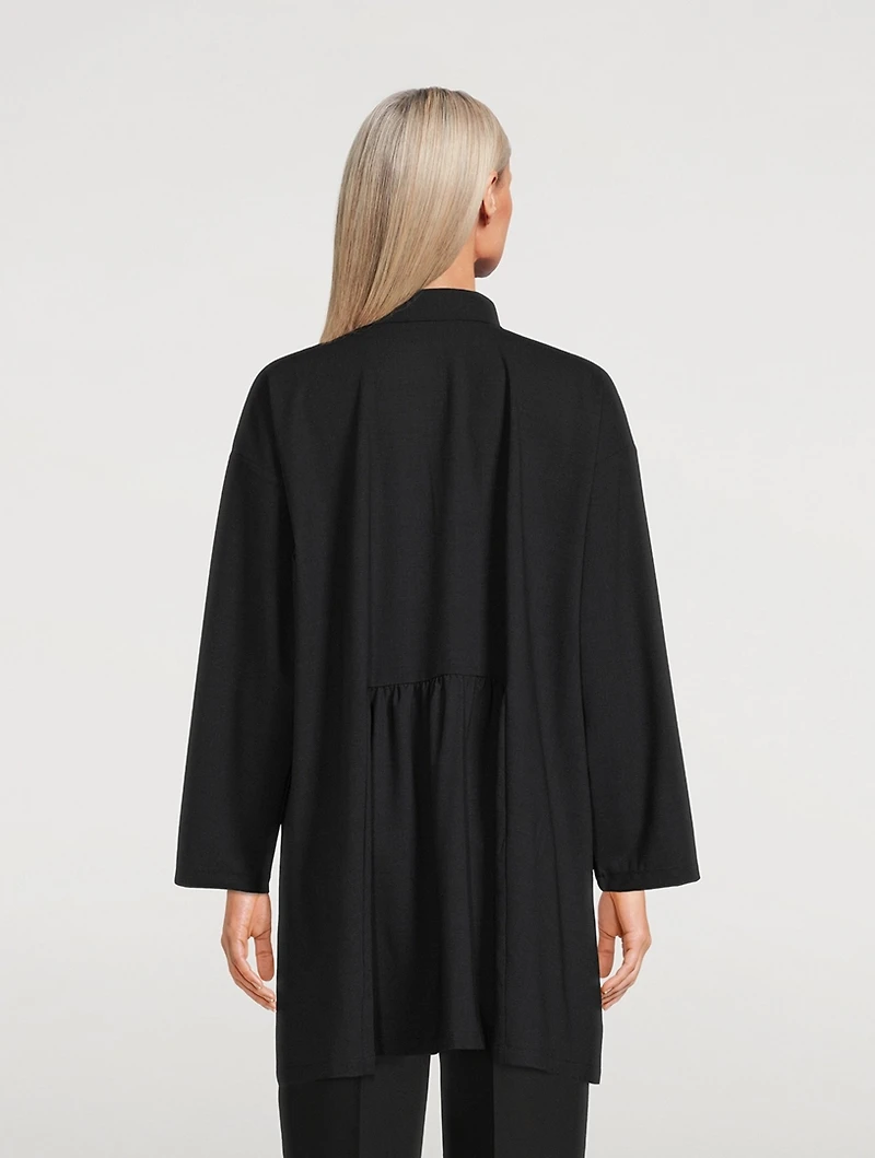 Long Wool Jacket
