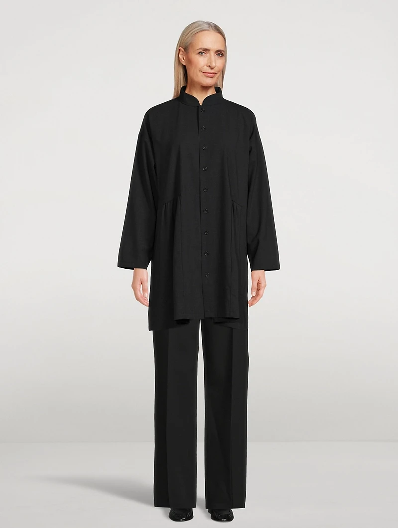 Long Wool Jacket