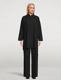 Long Wool Jacket