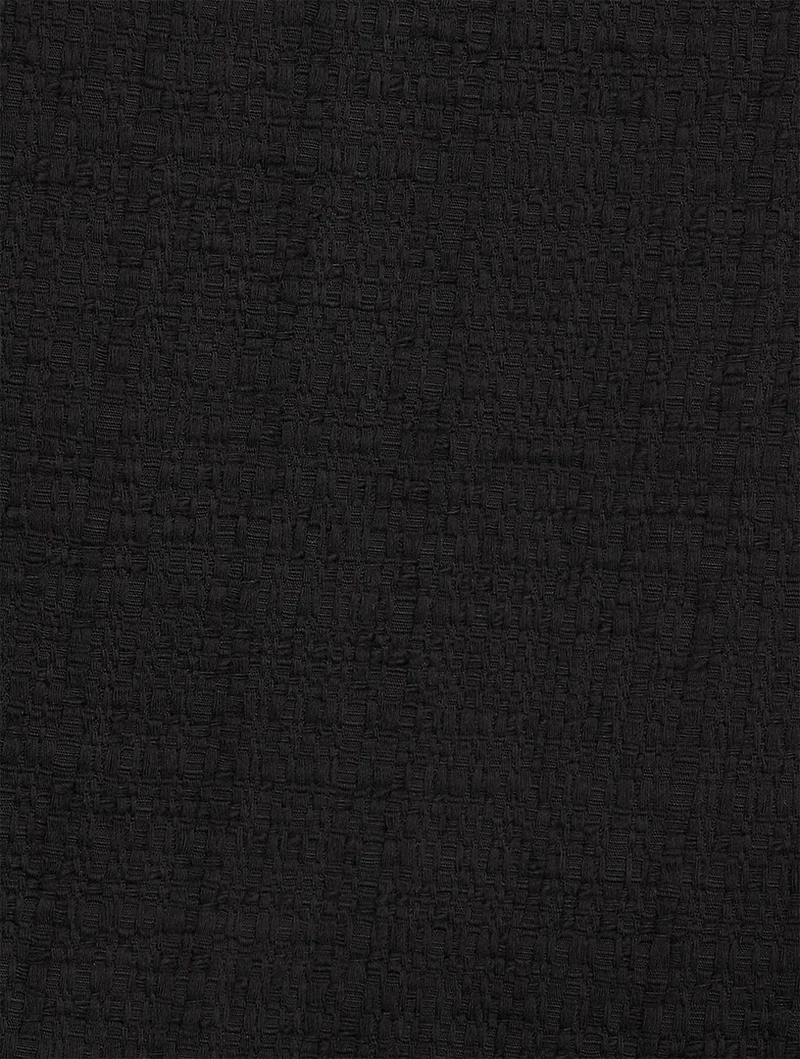 Scoopneck Cotton Poncho