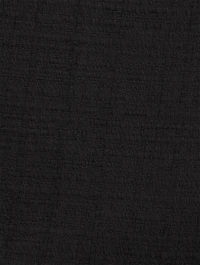 Scoopneck Cotton Poncho