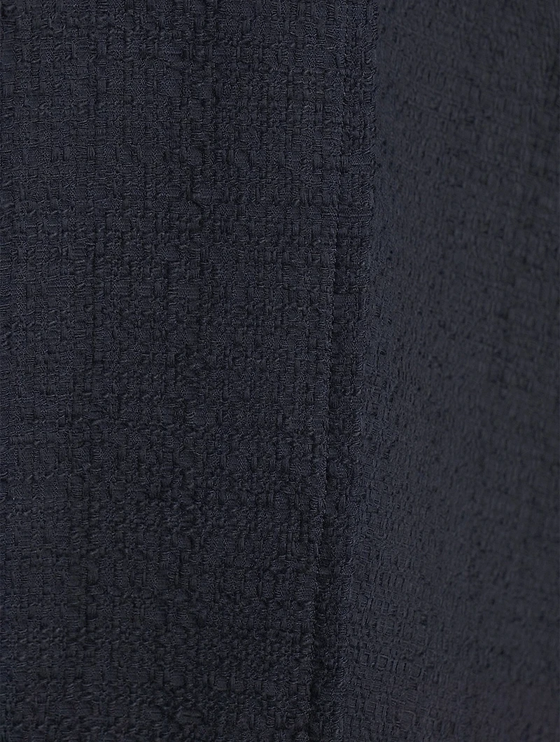 A-Line Shawl-Collar Jacket