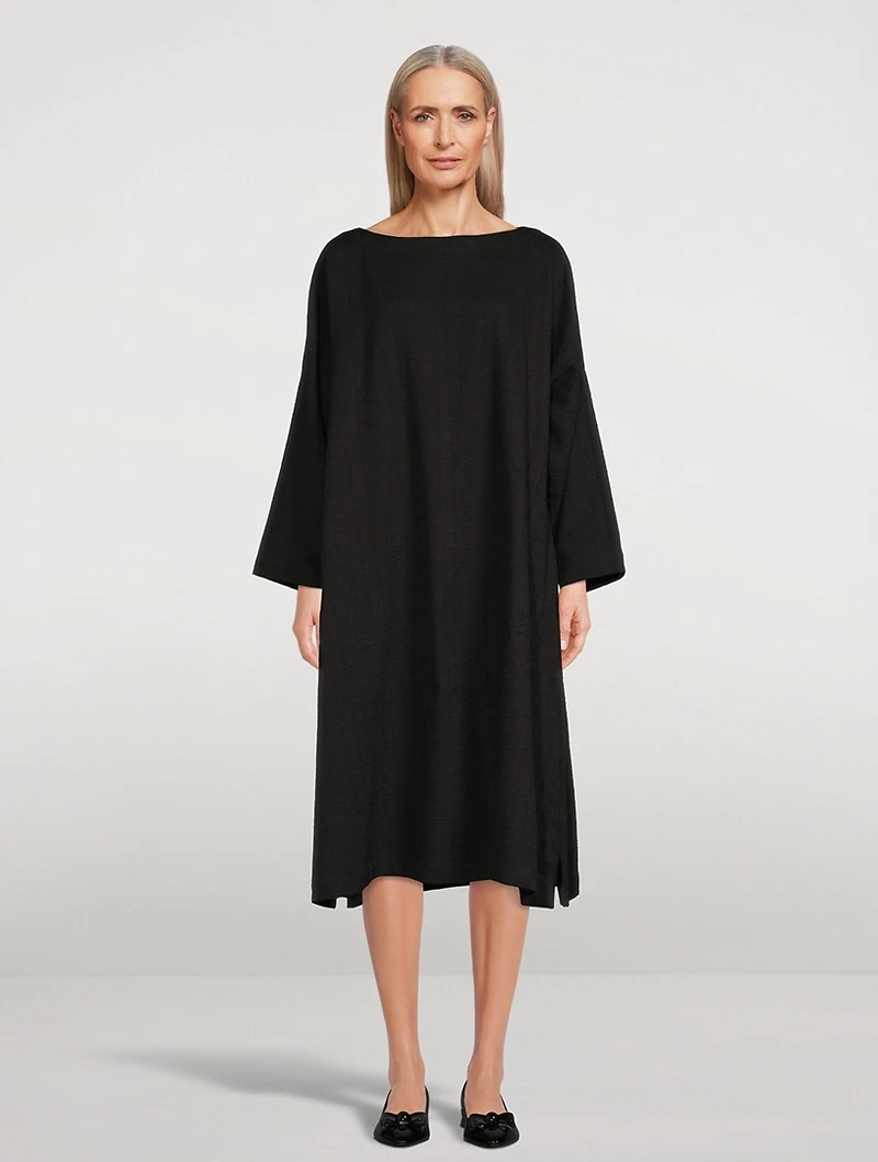 Imperial Scoopneck Dress