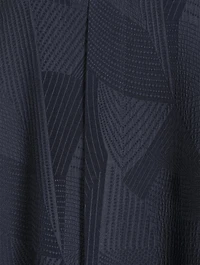 Stand Collar A-Line Shirt