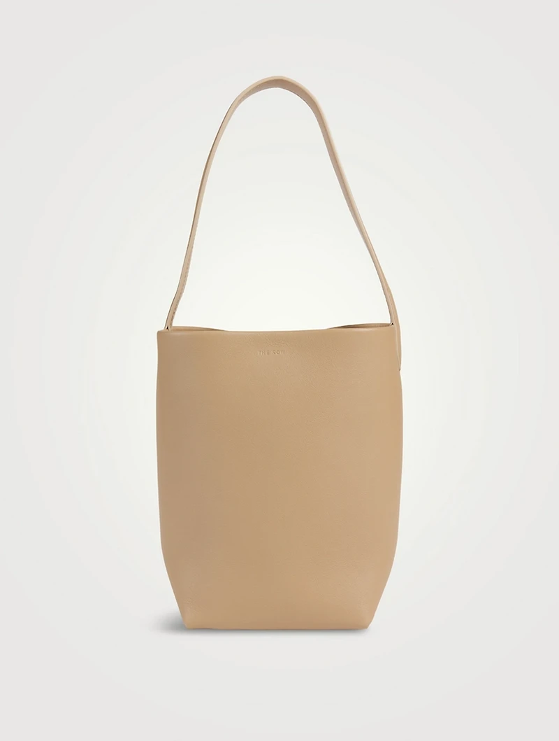 Small Park Leather Tote Bag