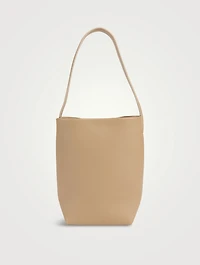 Small Park Leather Tote Bag