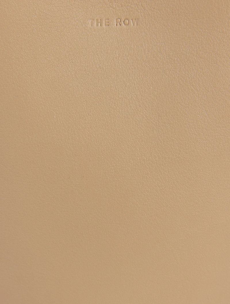 Small Park Leather Tote Bag