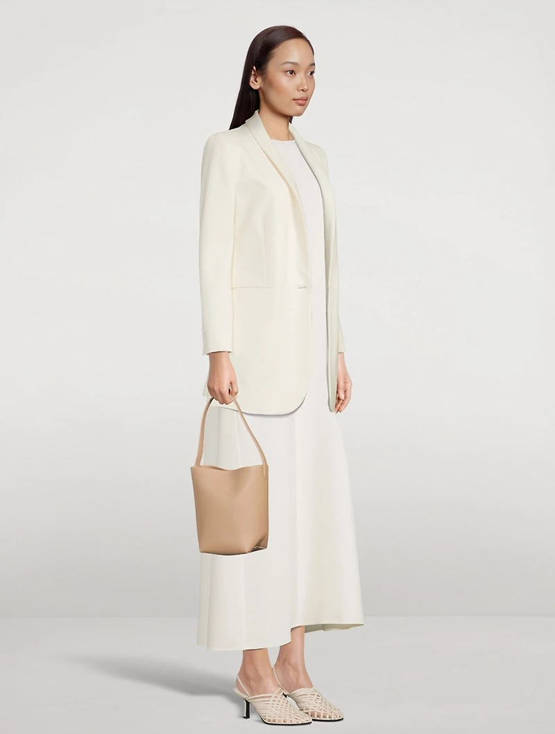 Small Park Leather Tote Bag