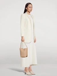 Small Park Leather Tote Bag