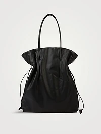 Polly Leather Tote Bag