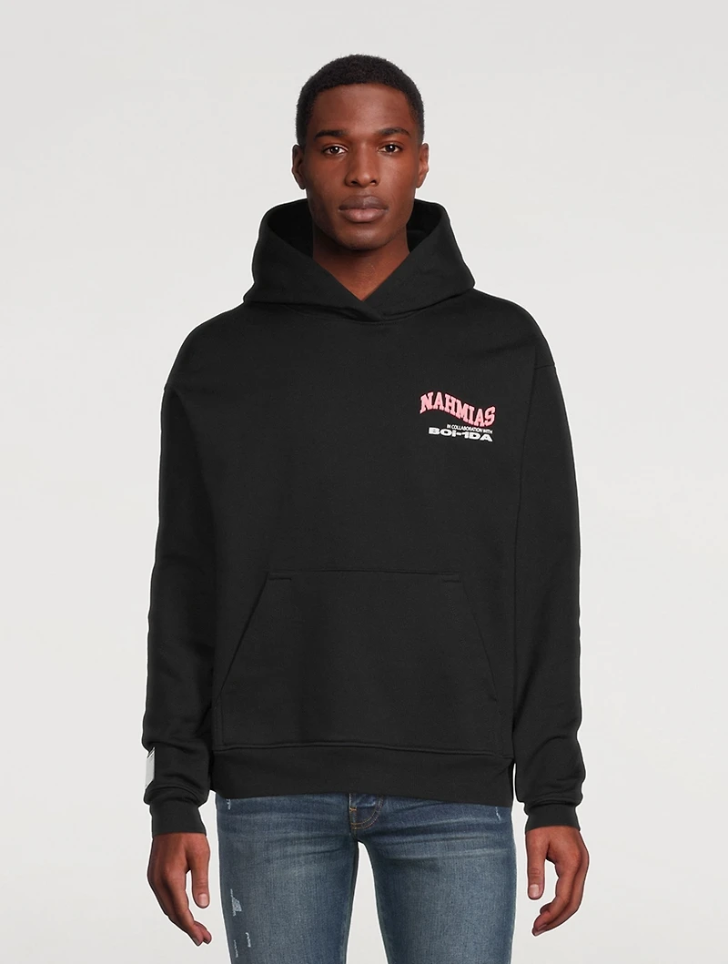 Nahmias x Holt Renfrew Cotton Hoodie