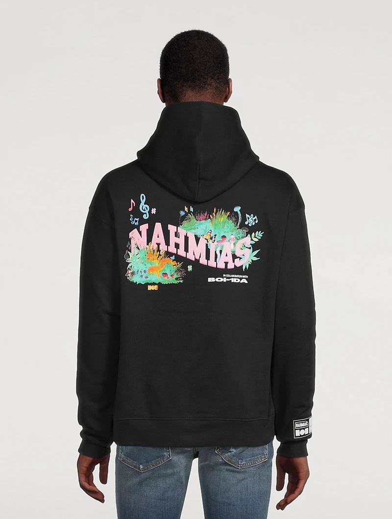 Nahmias x Holt Renfrew Cotton Hoodie