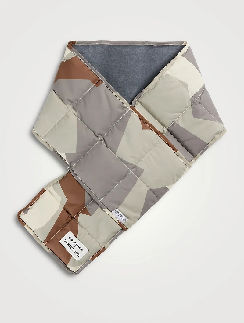 Goose Down Muffler Scarf