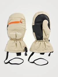 Block Zip Pocket Mittens
