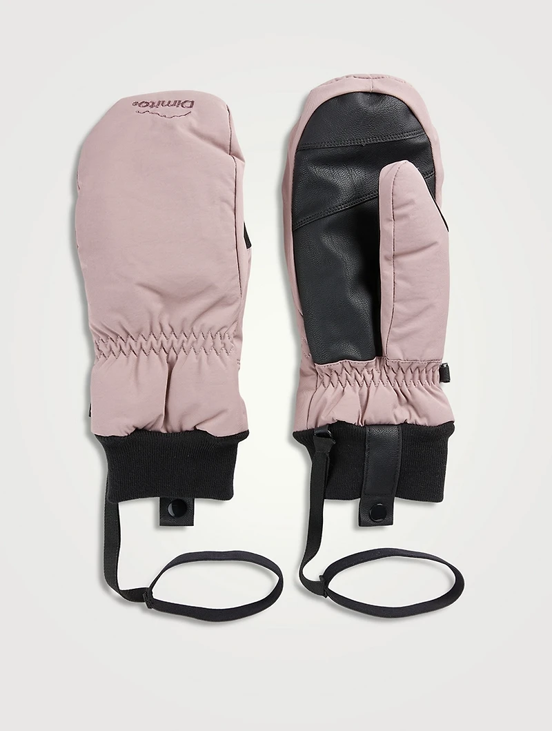 Mountain Logo Mittens