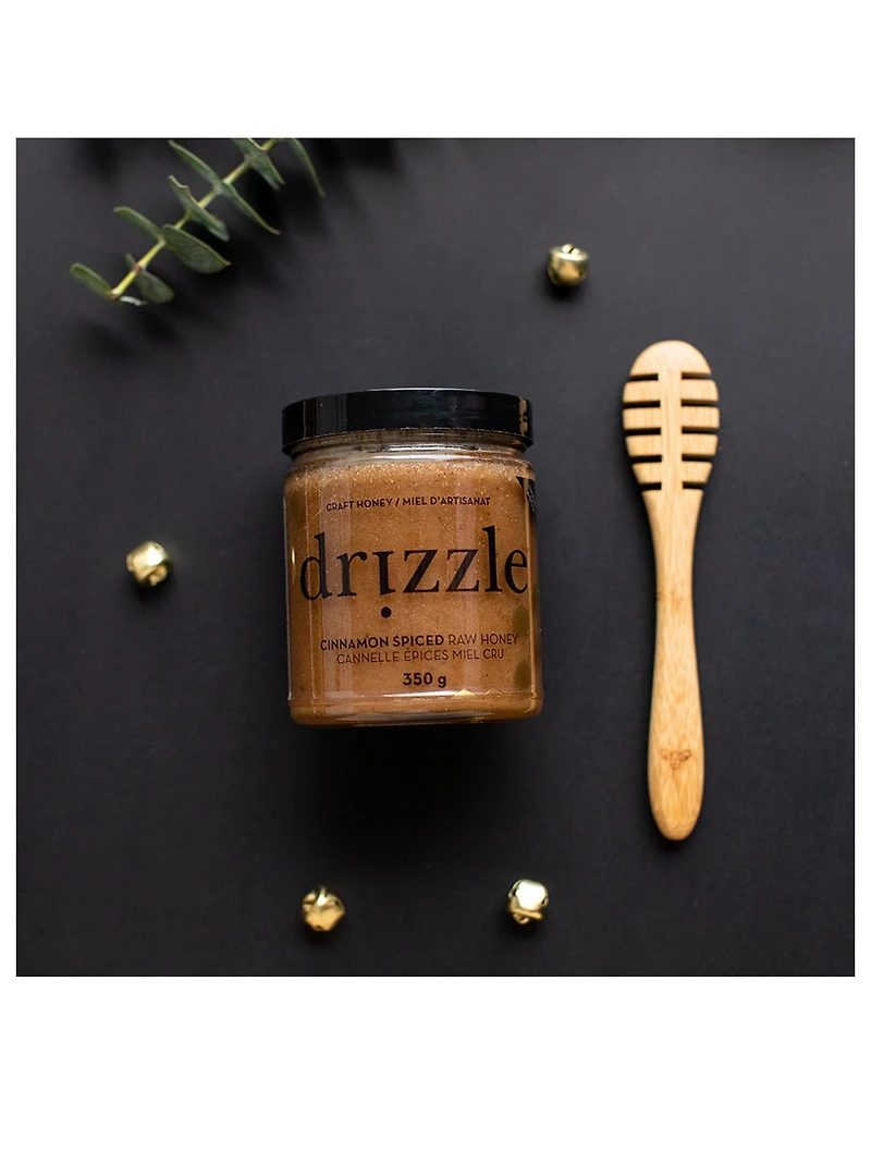 Bamboo Honey Dipper