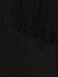 Morgan Strapless Midi Dress