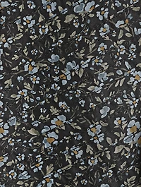 Denise Pintuck Mini Dress Floral Print
