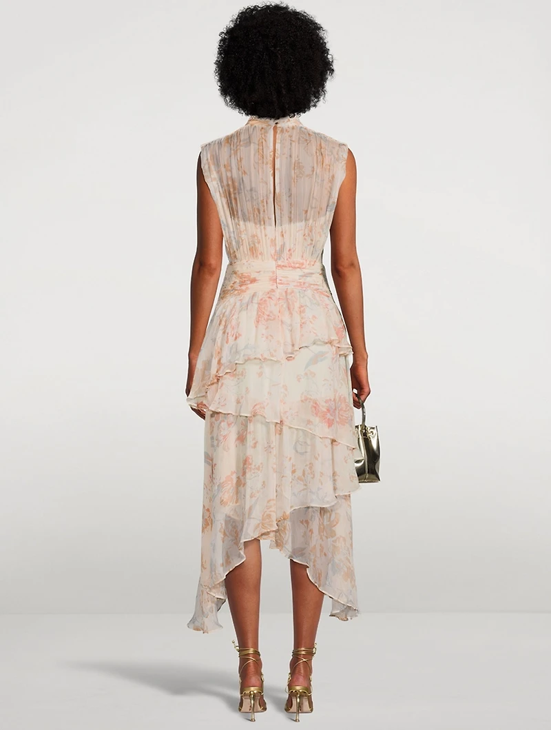 Faye Sleeveless Midi Dress