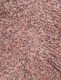 Cynthia Frill Long Dress