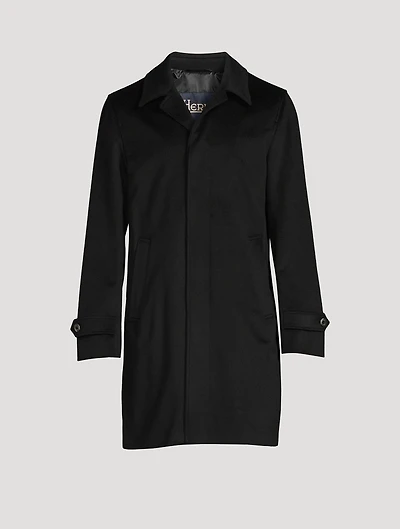 Wool And Cashmere Top Coat