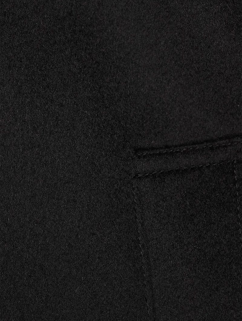 Wool And Cashmere Top Coat