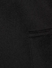 Wool And Cashmere Top Coat
