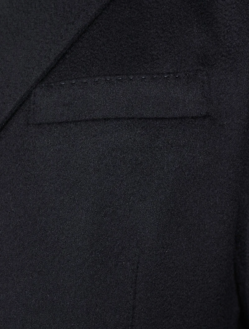 Ultralight Cashmere And Nylon Blazer