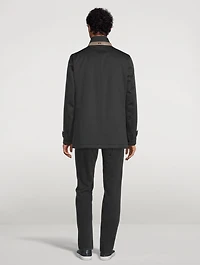 Wool Water-Repellent Coat