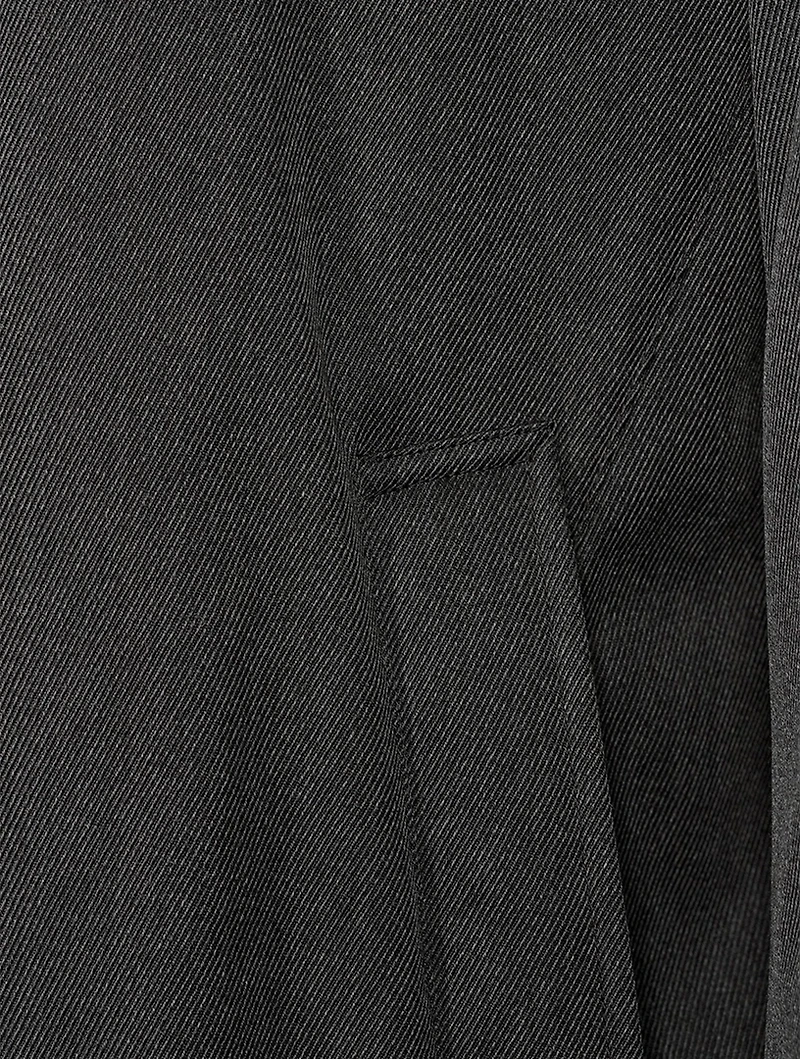 Wool Water-Repellent Coat