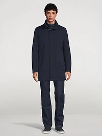 Keystone Down Overcoat With Windguard