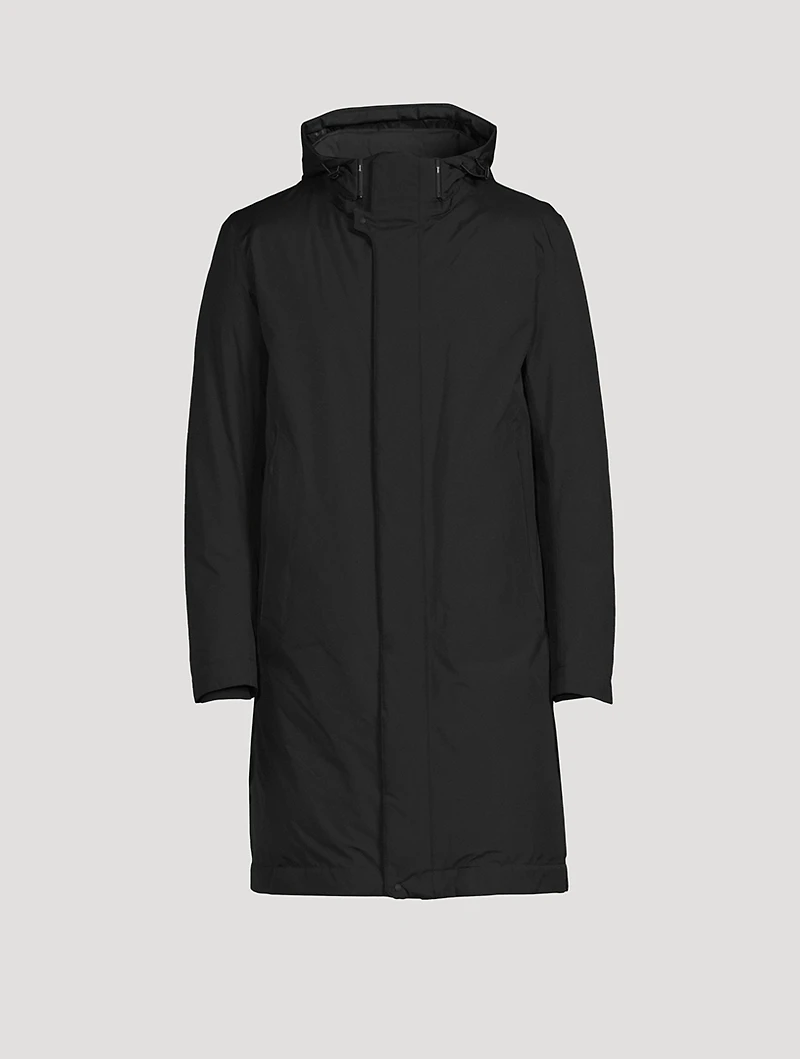 Laminar Gore-Tex Down Jacket With Hood