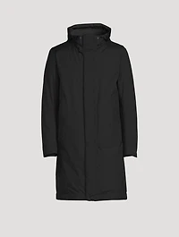 Laminar Gore-Tex Down Jacket With Hood