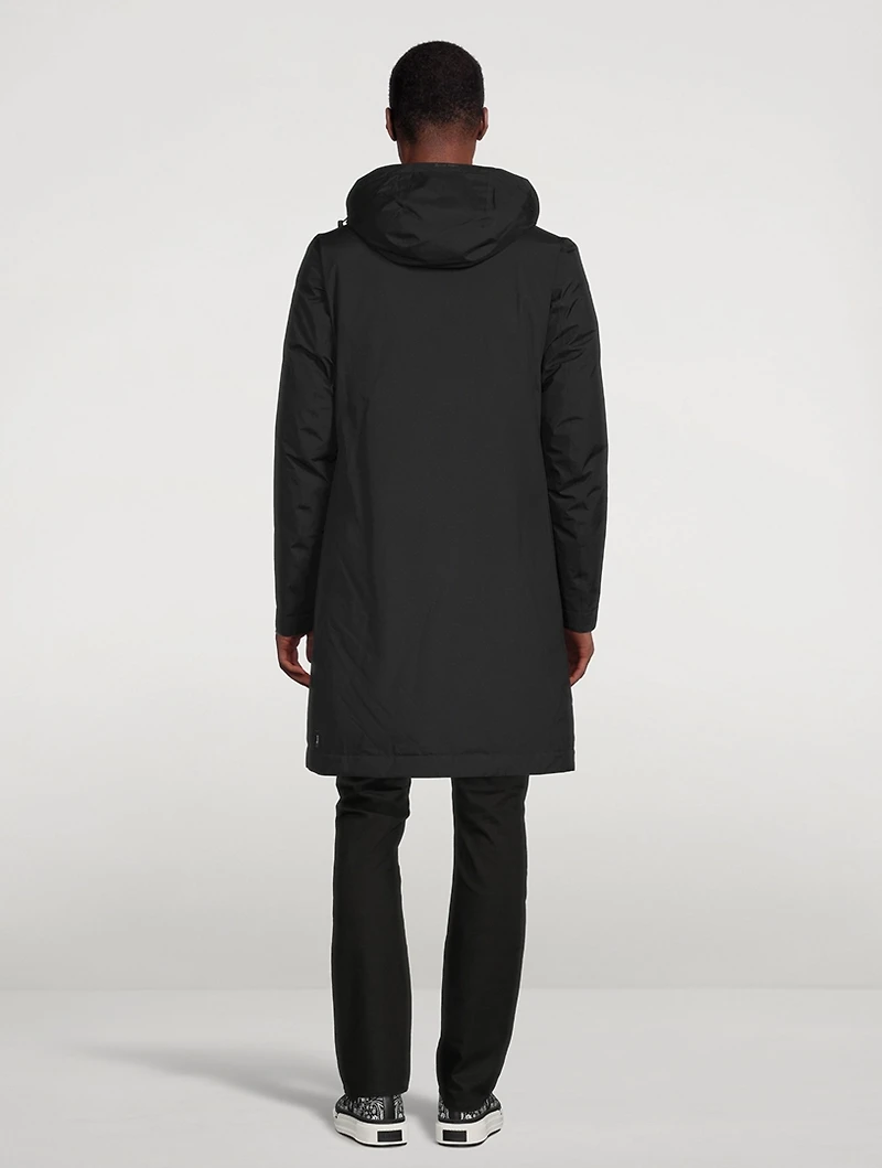 Laminar Gore-Tex Down Jacket With Hood