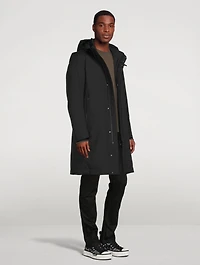 Laminar Gore-Tex Down Jacket With Hood