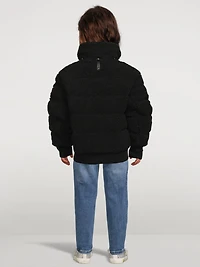 Toddlers Ari Teddy Down Bomber Jacket