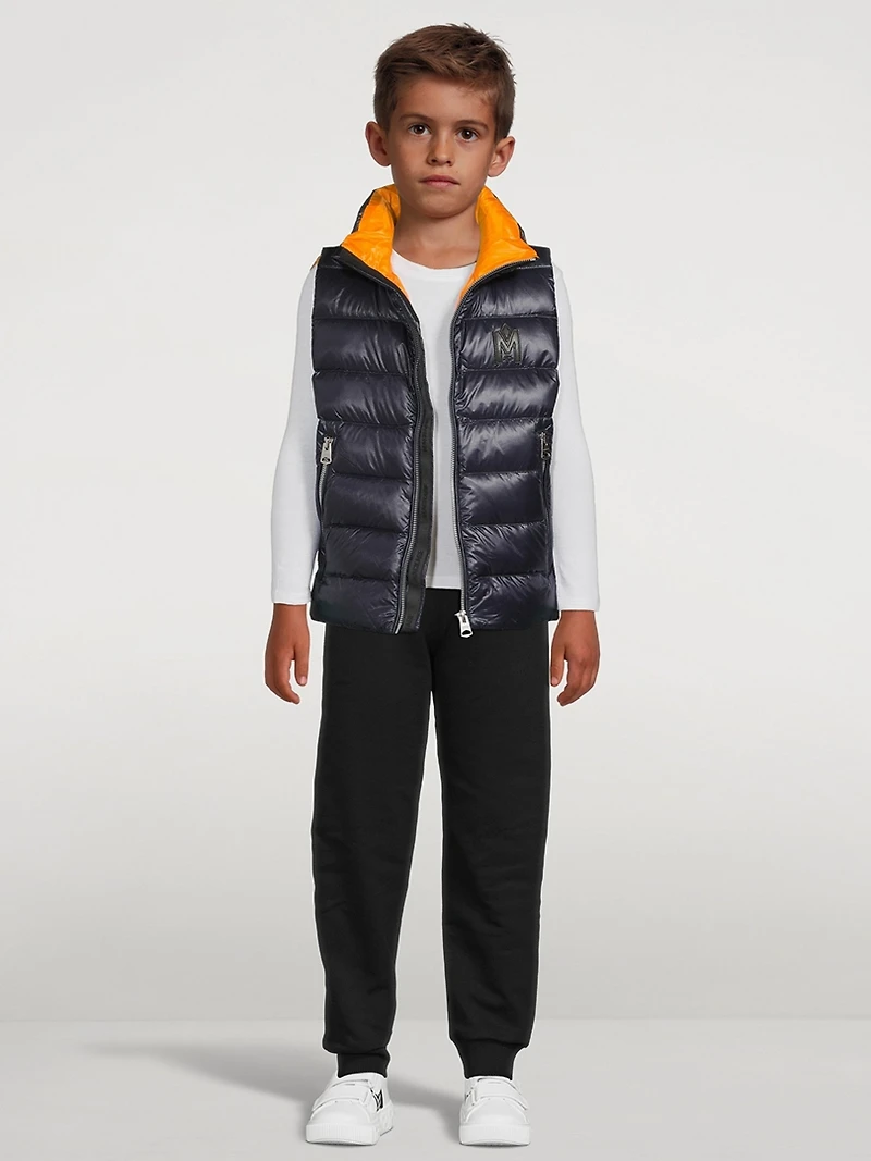 Kids Kylo Recycled Ripstop Down Vest