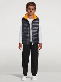 Kids Kylo Recycled Ripstop Down Vest