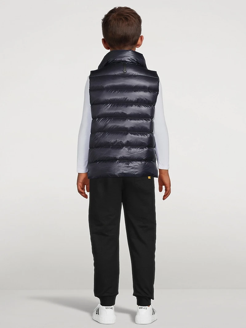 Kids Kylo Recycled Ripstop Down Vest