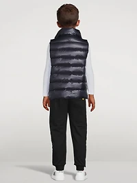 Kids Kylo Recycled Ripstop Down Vest