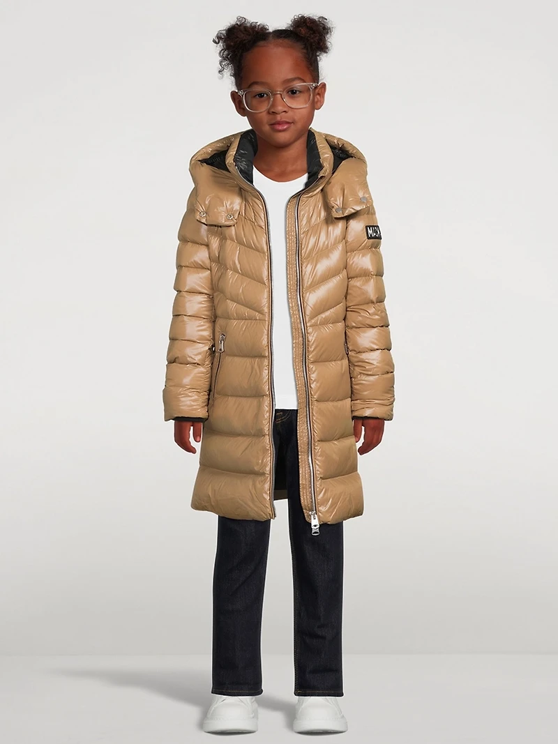 Larena Long Down Parka