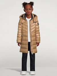 Larena Long Down Parka