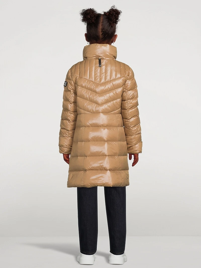 Larena Long Down Parka