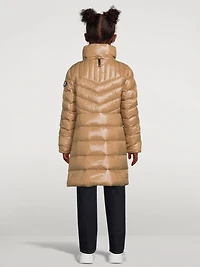 Larena Long Down Parka